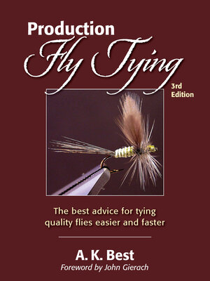 cover image of Production Fly Tying